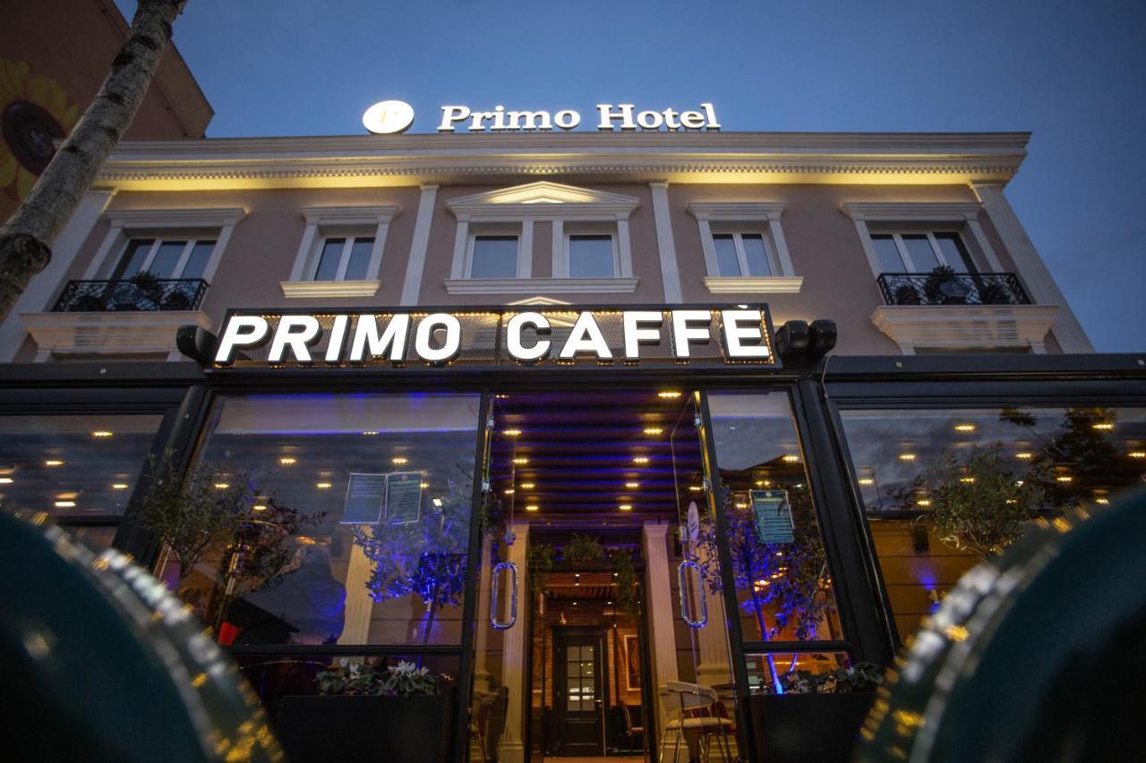 Primo Hotel Tiranë Luaran gambar