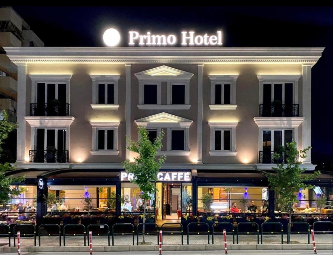 Primo Hotel Tiranë Luaran gambar