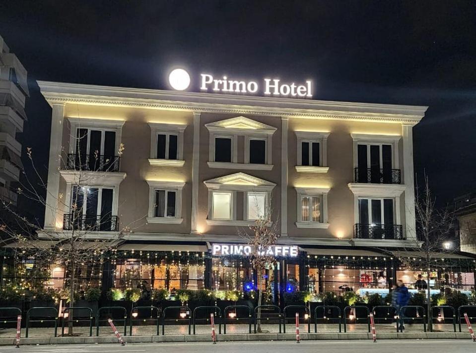 Primo Hotel Tiranë Luaran gambar